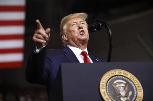 Трамп может начать морскую блокаду Венесуэлы