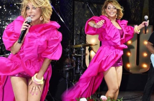 Айгюн Кязымова выступила с очередным концертом - ФОТО