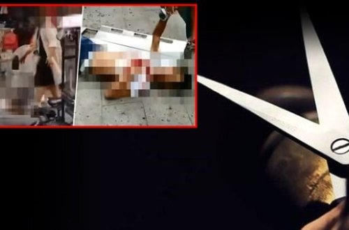 20 günlük sevgilisini küçənin ortasında doğradı - ŞOK SƏBƏB + VİDEO