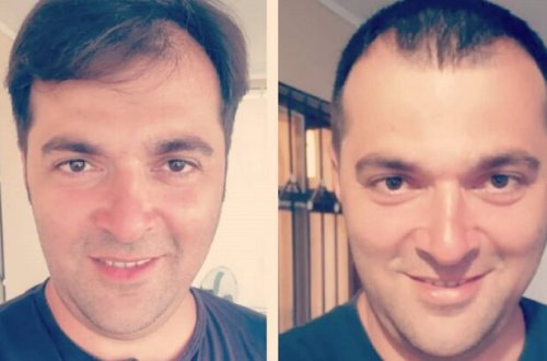 Emin Musəvi imicini dəyişdi - FOTO