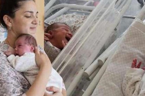 3 ayda iki uşaq doğdu - Nadir hadisə