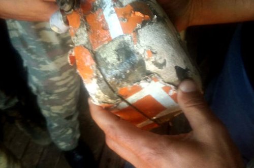 На Каспии нашли черный ящик потерпевшего крушение МиГ-29 - ФОТО