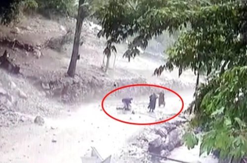 Gəzməyə çıxmışdı, başına daş düşdü - ANBAAN VİDEO