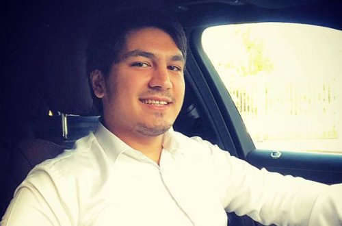 Millət vəkilinin saxlanılan oğlu - Fotolar