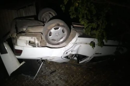 Tovuzda qəzaya uğrayan 