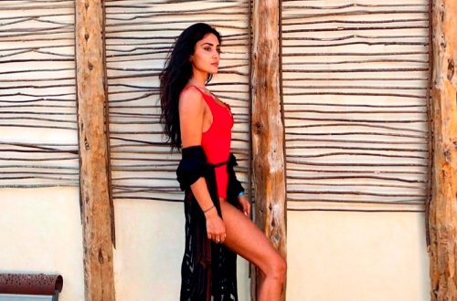 Pərvin Abıyeva yenə ağılları başdan aldı - FOTO