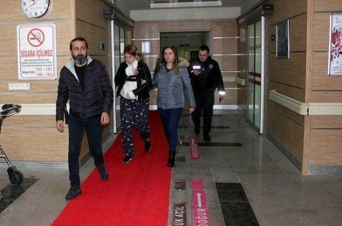 Азербайджанская проститутка задержана в Турции