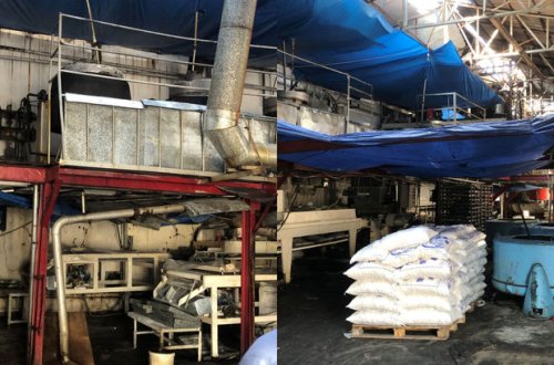 Vaxtı keçmiş qəndləri yenidən emal edən sex bağlandı - FOTO