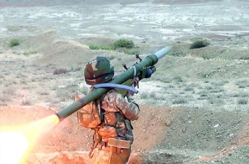 DSX-nın yeni silahı: 3000 metrdən helikopteri məhv edir (FOTO)