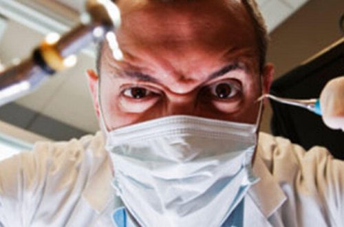 Diş həkiminə gedən kişinin başına gələnlər DƏHŞƏTƏ GƏTİRDİ -FOTOLAR