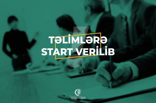 Fermer kooperativlərinin yaradılması ilə bağlı təlimlərə start verilib