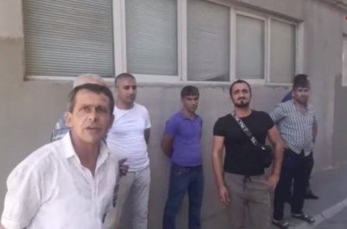 Gömrüklə bağlı böyük qalmaqal: Rəis iş adamlarını söyür - Video