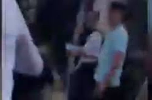 14 yaşlı qızı müsəlman olduğu üçün döydülər — VİDEO