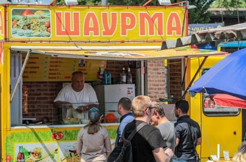 В Краснодаре произошла перестрелка у ларька с шаурмой - ВИДЕО