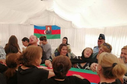 Pilot Rəşad Atakişiyevlə vida mərasimi - FOTOLAR