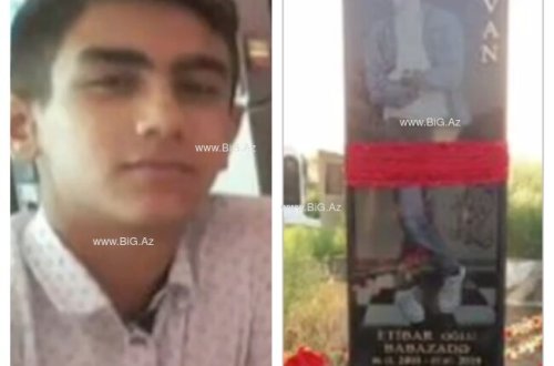 Faciəvi şəkildə ölən 12 yaşlı Rəvanın FOTOLARI