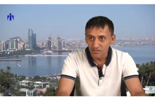 Bakı ermənisi Bakıya gəldi - VİDEO