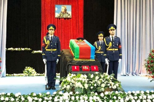 Pilotumuzla vida mərasimi başa çatdı - FOTOLAR