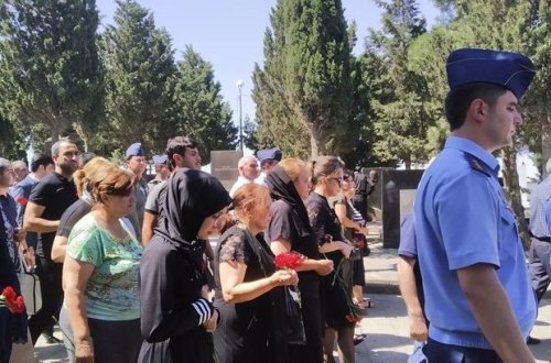 Супруга погибшего пилота: В сыновьях Рашада Атакишиева будет воспитан патриотический дух