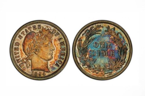 10 sentlik sikkə 1,32 milyon dollara satılıb