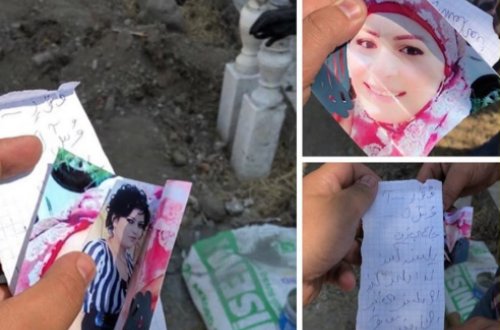 Anasının məzarından çıxanlar ŞOK ETDİ - Hadisə GƏNCƏDƏ BAŞ VERİB - FOTO