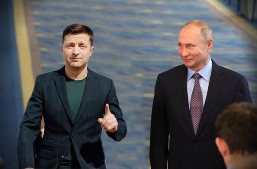 Зеленский предложил Путину обменять Крым на место в G8