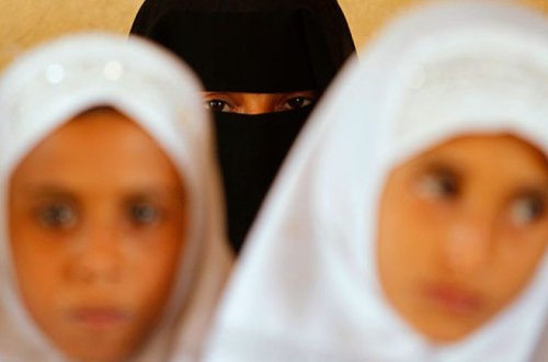 Женщину в никабе выгнали из автобуса в Нидерландах