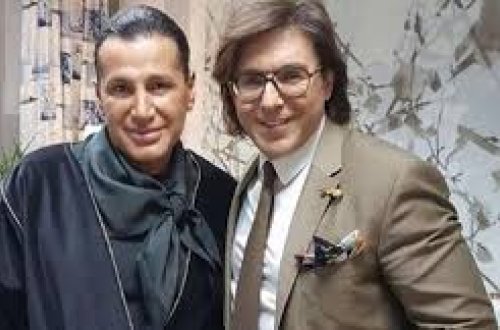 Hacı Samir Bağırovu TƏBRİK ETDİ - Ne yaptın, Hacı abi - FOTO