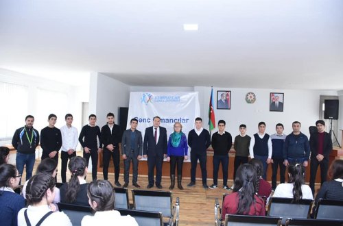 “Gənclər arasında sağlam həyat tərzinin təbliğ edilməsi məqsədilə həvəskar idman yarışlarının təşkili” layihəsi çərçivəsində Xızıda tədbir keçirilib