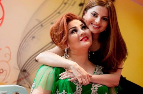 Əməkdar artist Aybəniz Haşımovanın doğum günüdür - FOTOLAR