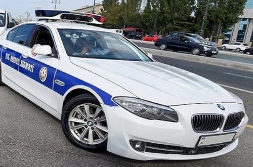 SON DƏQİQƏ: Azərvaycanda yol  polisi sürücünü döydü