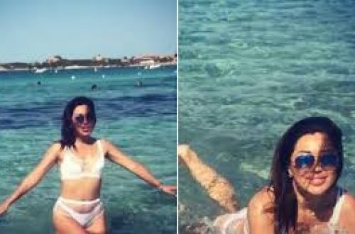 Validə Abbasovadan gənc qızlara meydan oxuyan — FOTOLAR