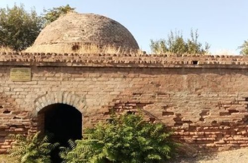 Трехвековая баня в Барде - ФОТО