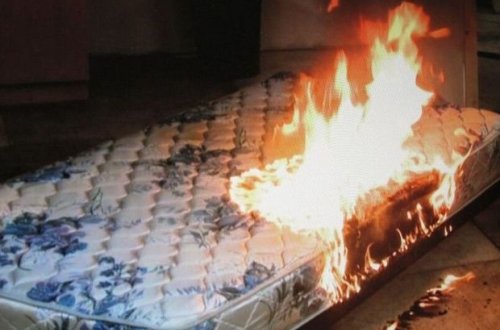 Bakıda ərəblərin şam işığında romantik görüşü yanğınla bitdi