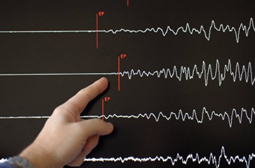 На Каспии произошло землетрясение