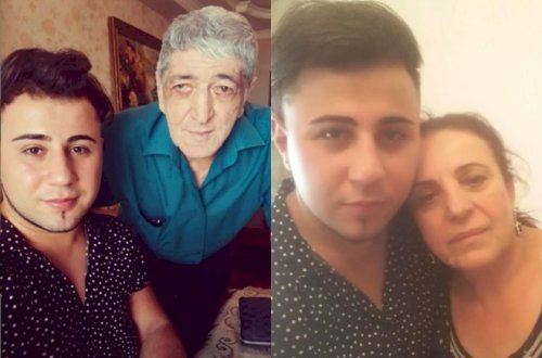 Rəmişlə görüşən Bayram Nurlu: 