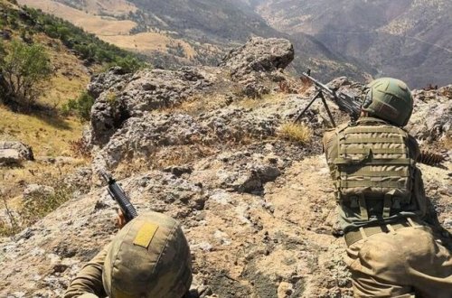 Türkiyə ordusu İraqda yeni hərbi əməliyyata başladı