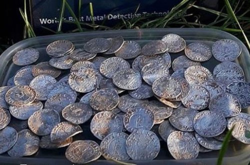 Britaniyalı cütlük çöllükdə 5 milyon funtluq xəzinə tapdı