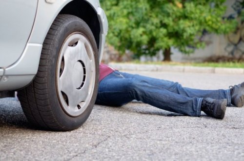 В Кюрдамире сбит пешеход