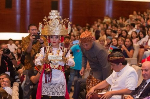 Indoneziya Mədəniyyət Festivalı 2019-cu ilin sentyabr ayında Bakıya gəlir