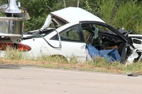 Gənc cütlük nikahdan cəmi 5 dəqiqə sonra öldü- FOTOLAR