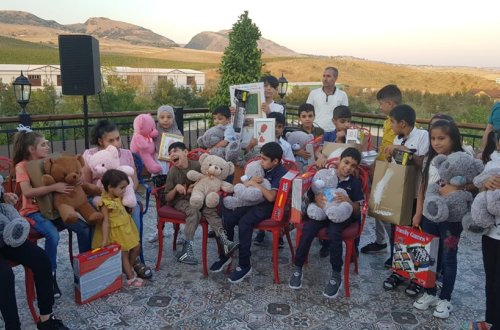 Şamaxıda xüsusi qayğıya ehtiyacı olan uşaqlar üçün unudulmaz gün - FOTOLAR