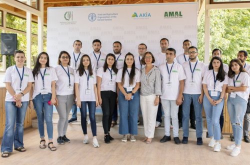 AMAL Akademiyasının 1-ci Yay Məktəbinin rəsmi açılışı olub