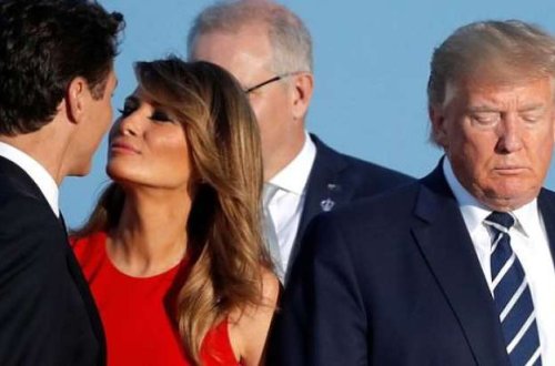 Əvvəl qızı, indi isə xanımı ona heyranlıqla baxdı - FOTOLAR