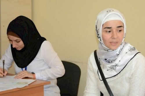 Şəhid bacısı 19 ildən sonra tələbə adını qazandı