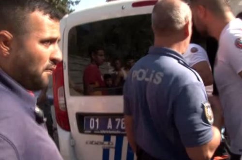 Azyaşlı qızlara qarşı əxlaqsızlıq edən şəxsin üzərindən çıxanlar hər kəsi ŞOK ETDİ - VİDEO