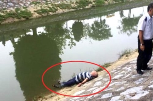 Qızına söz atan adamı kişi görün nə hala saldı - FOTOLAR