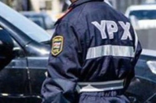 В Баку иномарка сбила 