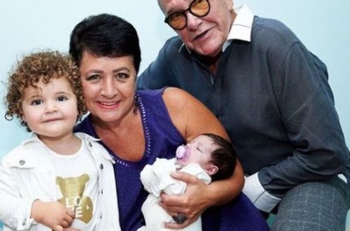 79 yaşlı Emmanuil Vitorqan yenidən ata oldu – FOTO