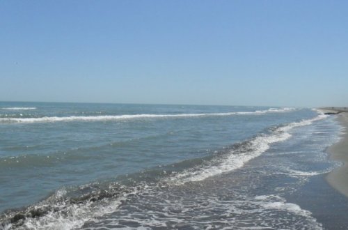 В Каспийском море произошло землетрясение